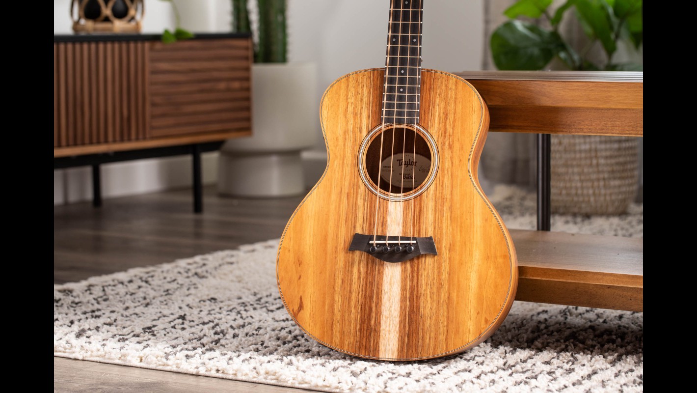 GS Mini-e Koa Bass Layered Koa Acoustic-Electric Guitar | Taylor